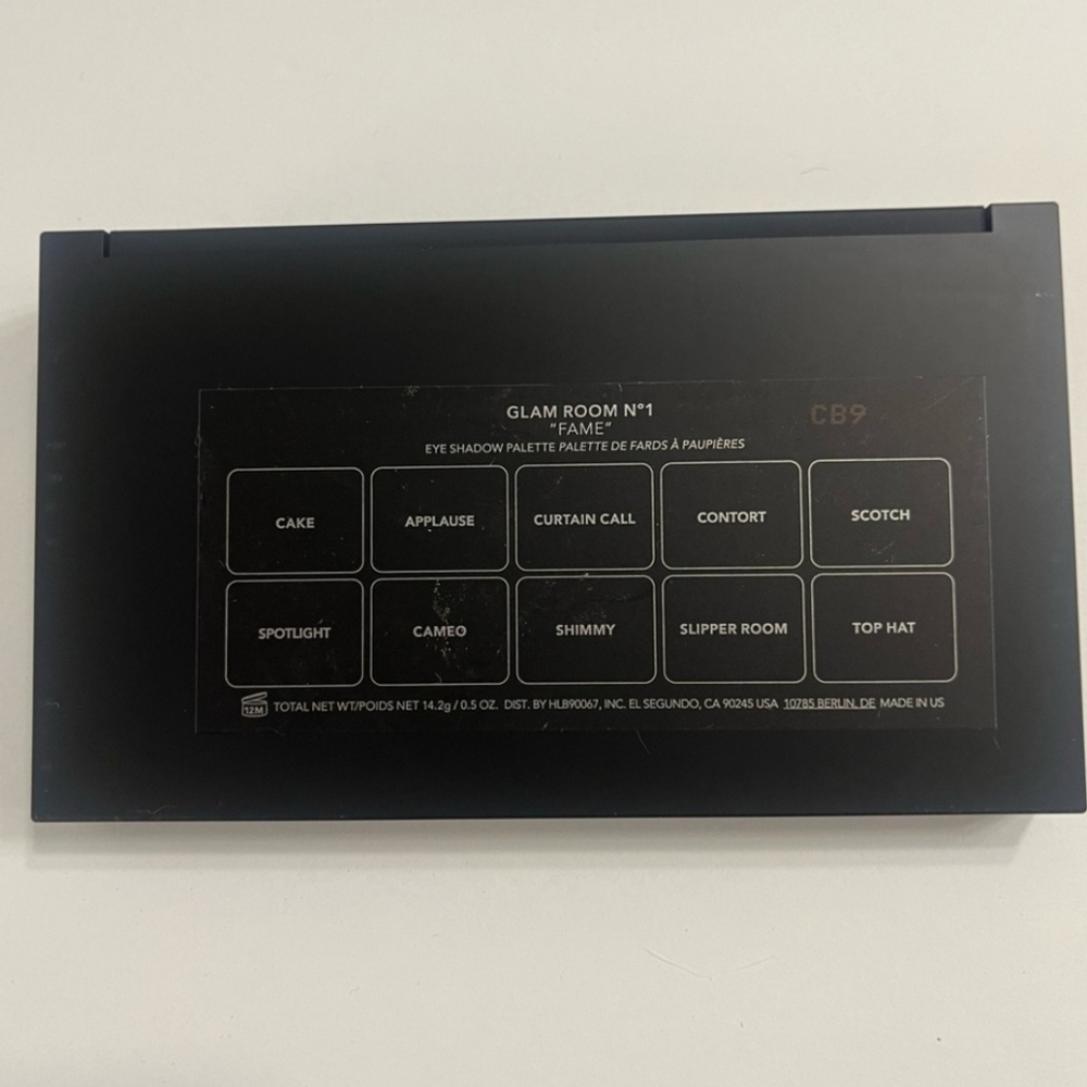 HAUS LABORATORIES Glam Room Palette No. 1:FAME Eyeshadow - Picture 4 of 4